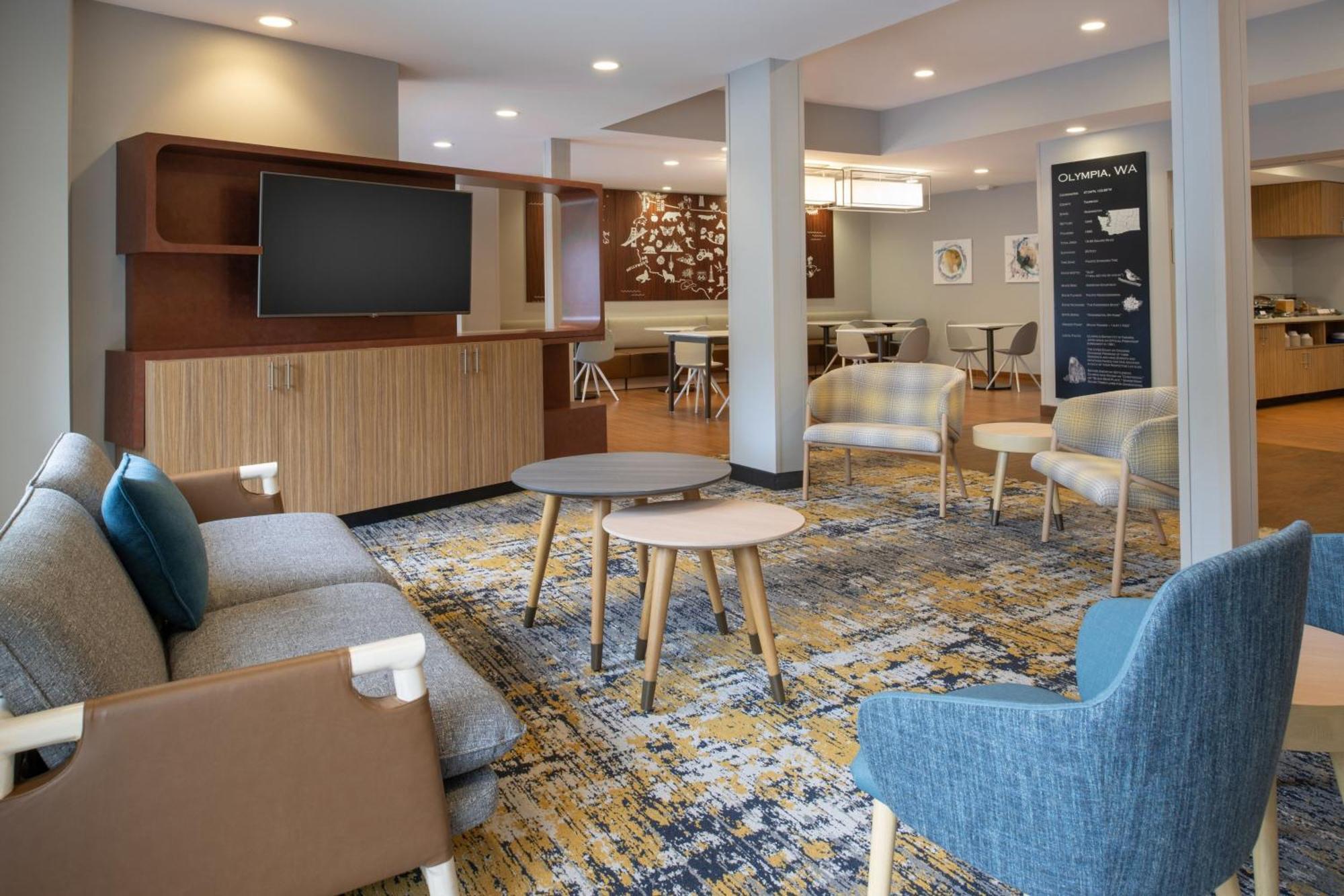 Towneplace Suites By Marriott Olympia Exterior photo